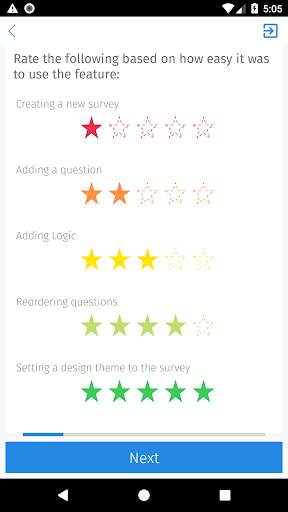 QuestionPro - Offline Surveys screenshot 7