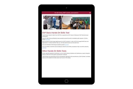 GVF Knowledge Center screenshot 6