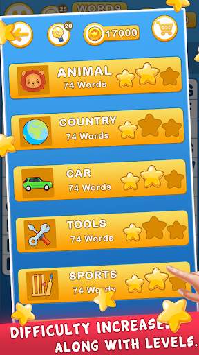 Word Search Infinite Lite screenshot 3