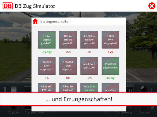 DB Zug Simulator screenshot 9
