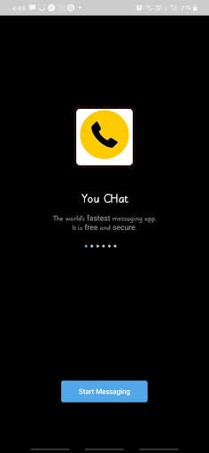 You Chat-a messenger app(chat+call) screenshot 1