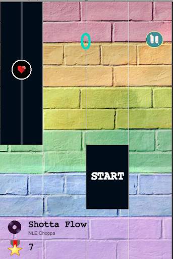 NLE - Choppa piano Tiles screenshot 3