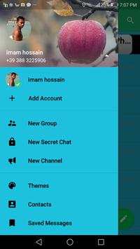 fast messenger chat call 2018 screenshot 4