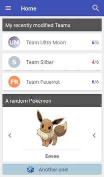 Teambuilder - a Tool for Pokémon Games screenshot 1