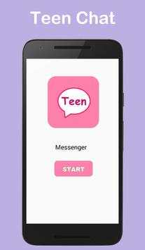 Teen Messenger and Chat screenshot 1