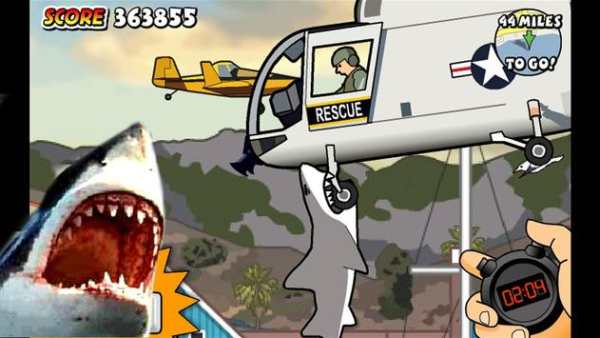 Shark Attack स्क्रीनशॉट 5