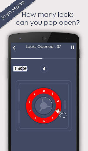 Pop Open The Lock - Classic Lock Open Game screenshot 3