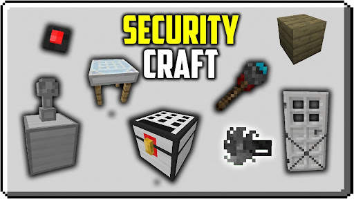 Security Craft Mod Minecraft screenshot 1