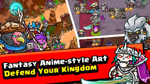 Crazy Defense Heroes - TD Game screenshot 5