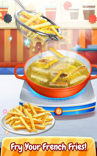Fast Food - French Fries Maker screenshot 2