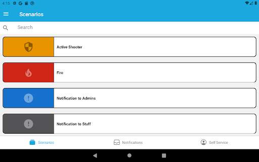 InformaCast Mobile screenshot 8