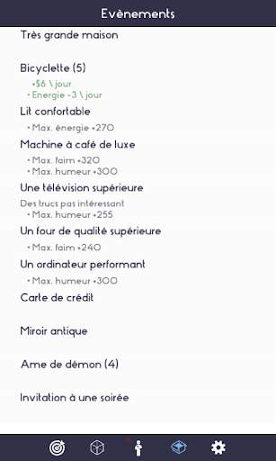 Simulateur de vie screenshot 4
