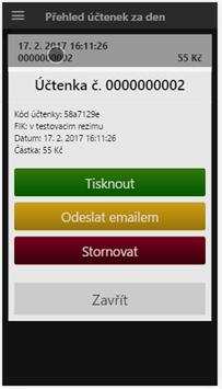 EET kalkulačka lite screenshot 2