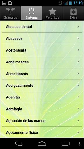 Guía Homeo screenshot 3