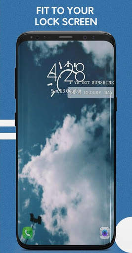 Blue Wallpapers स्क्रीनशॉट 7