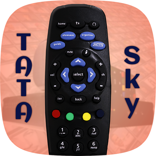 Remote Control For TATA Sky icon