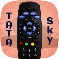 Remote Control For TATA Sky