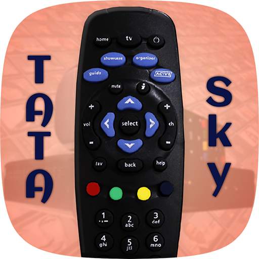 Remote Control For TATA Sky 4.0