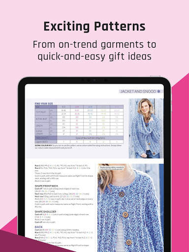 Simply Knitting Magazine - Tips For Every Knitter screenshot 10