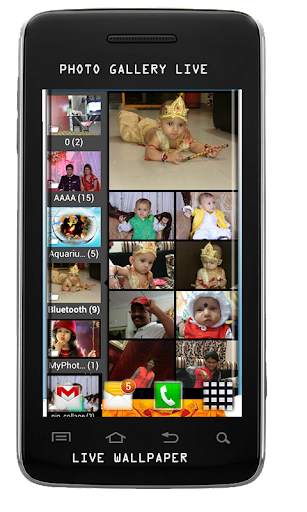 Photo Gallery Live Wallpaper screenshot 7