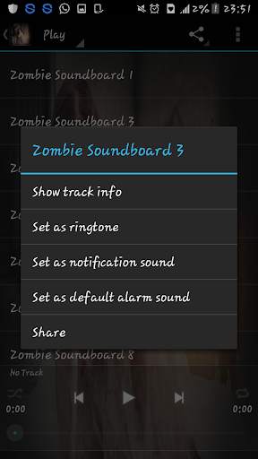 Zombie sounds screenshot 2