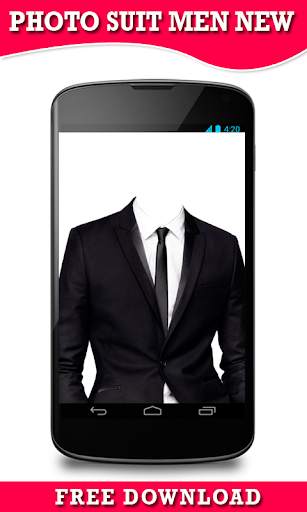 Photo Suit Men New screenshot 5