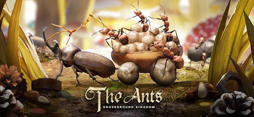The Ants: Underground Kingdom screenshot 1
