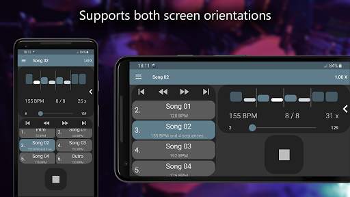Camtronome - metronome, camera screenshot 7