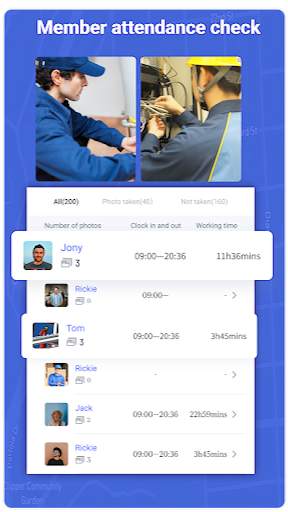 Marki: kamera timestamp & GPS screenshot 7