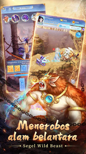 Hewan Spirit Oriental screenshot 8