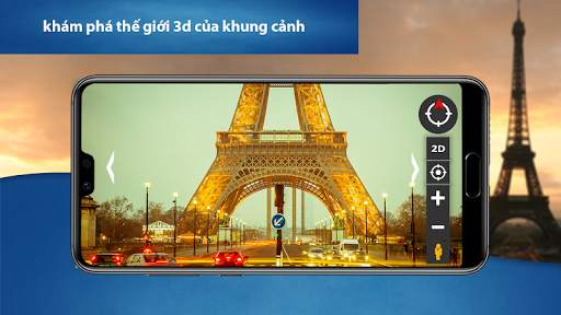 đường phố Lượt xem Bản đồ HD Vệ tinh Lượt xem screenshot 7