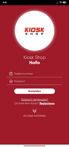 Kiosk Shop screenshot 1