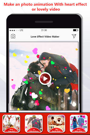 Love Video Maker with Music screenshot 1