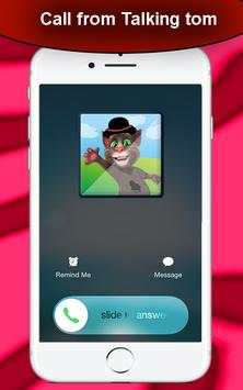 Call from Talking Cat Tom! screenshot 1