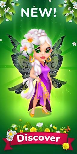Fairy Merge! - Mermaid House screenshot 6