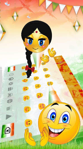 Indian Independence Day Keyboard Theme screenshot 3