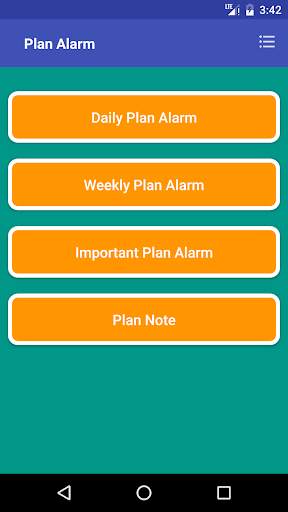 Plan Alarm screenshot 1
