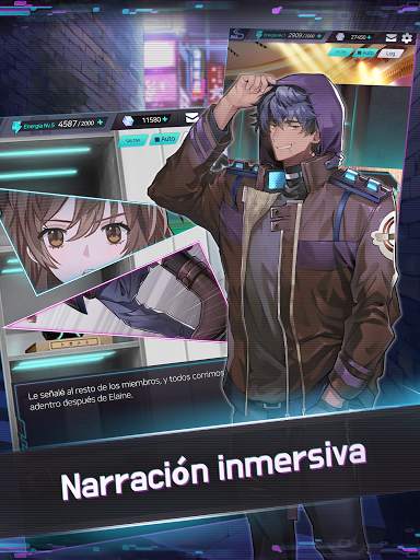 Mayday Memoria: SF Otome juego screenshot 13