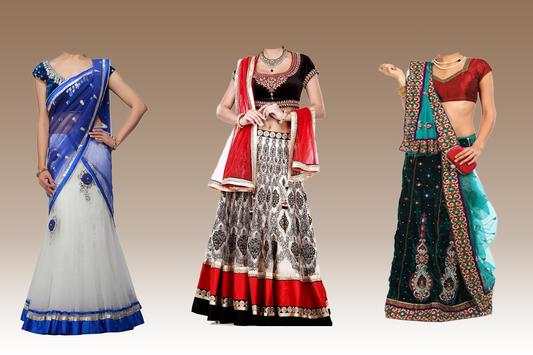 Chaniya Choli Photo Suit screenshot 4