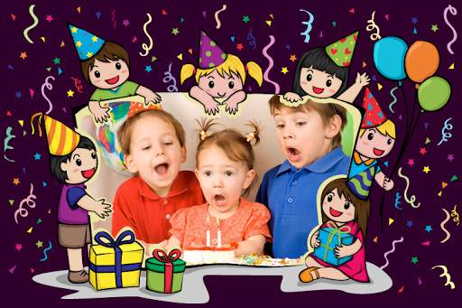 Happy Birthday Photo Editor screenshot 3