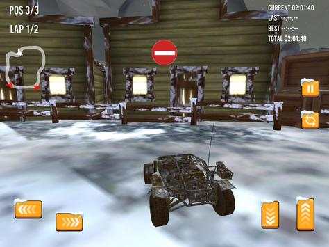 Snow Buggy Car Race: Quad Racing screenshot 10