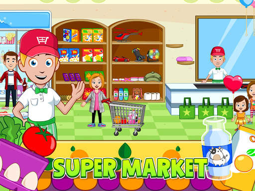 My Town : Stores screenshot 9