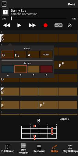 Chord Tracker screenshot 4