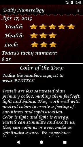 Stellate Numerology Apps - Daily Nymerology screenshot 9