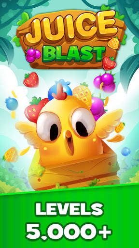 Juice Blast Fruit Match 3 Game screenshot 6