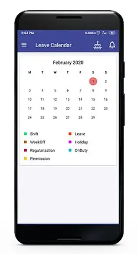 Pocket HRMS screenshot 4