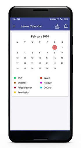 Pocket HRMS screenshot 4