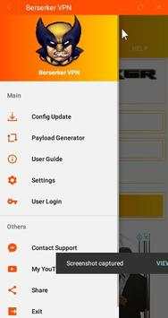 Berserker VPN screenshot 2