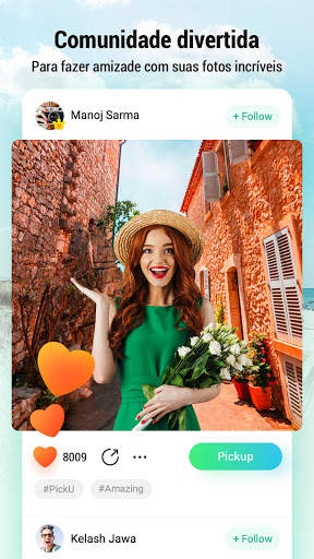 PickU: editor de fotos screenshot 6