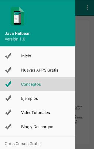 App Java Netbean 7 screenshot 1